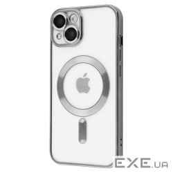 Чохол Metal Matte Case with Magnetic Ring iPhone 14 silver (54512 silver)