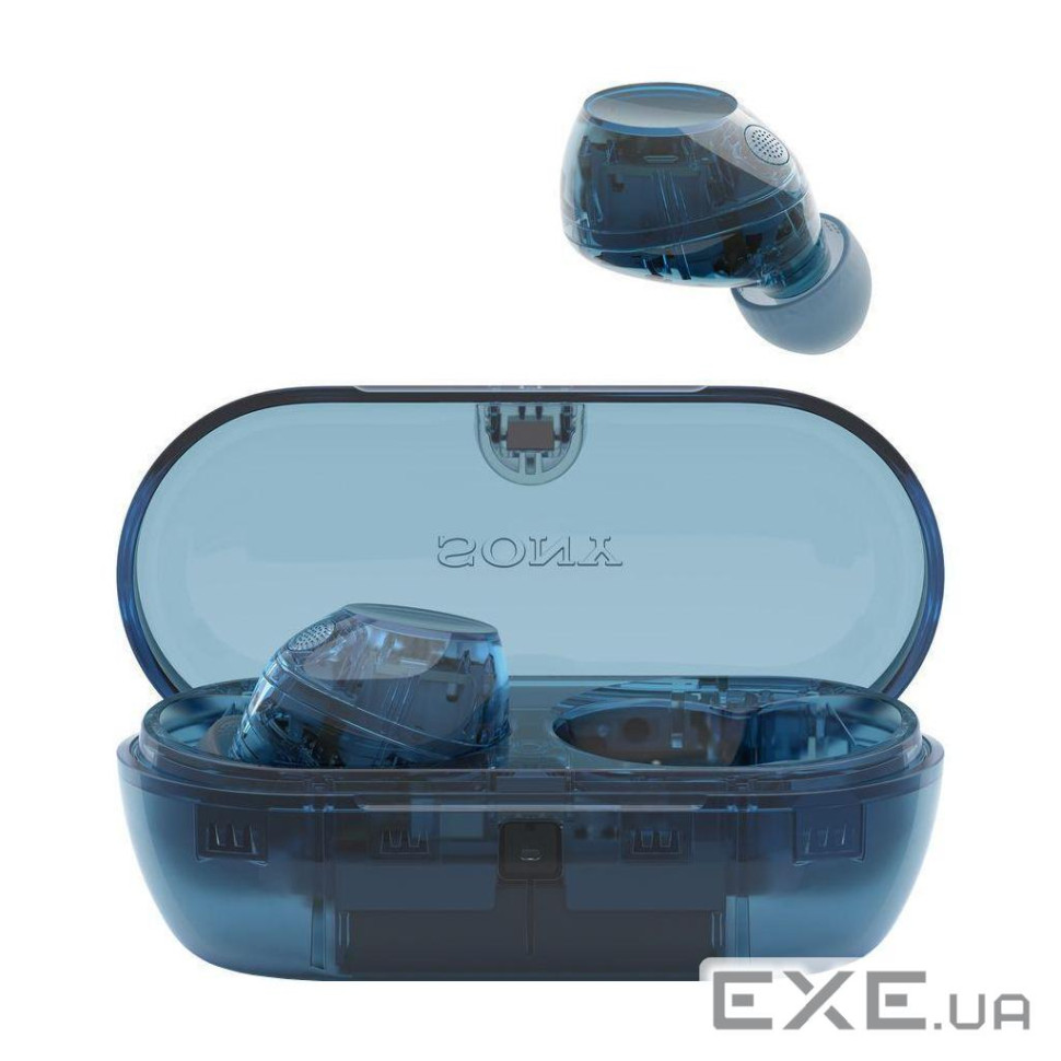 Навушники Sony WF-C710N Glass Blue (WFC710NL.E)
