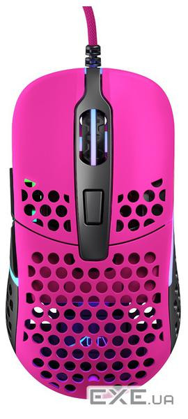 Миша XTRFY M42 Pink (XG-M42-RGB-PINK)