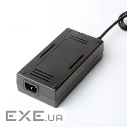 Імпульсний адаптер живлення 12В 15А (180Вт) led-індикація, штекер 5,5 / 2,5+ шнур живлен (BX-120500) (BX-120500)