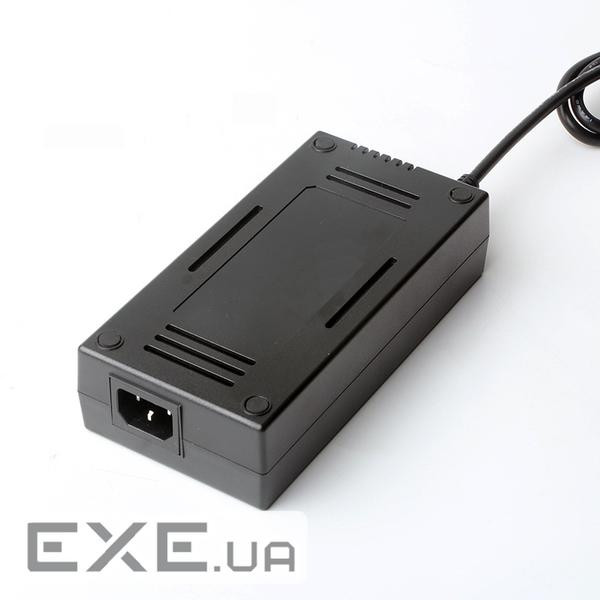 Імпульсний адаптер живлення 12В 15А (180Вт) led-індикація, штекер 5,5 / 2,5+ шнур живлен (BX-120500) (BX-120500)