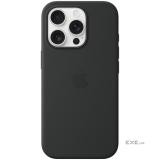 iPhone 16 Pro Silicone Case with MagSafe - Black,Model A3315 (MYYJ3ZM/A)