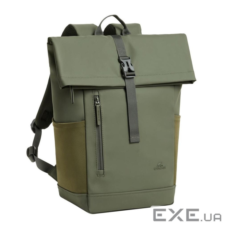 Рюкзак для ноутбука RivaCase 14" 7826 Eden, Olive green, 17L (7826Olivegreen) (7826 (Olive green))