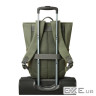 Рюкзак для ноутбука RivaCase 14" 7826 Eden, Olive green, 17L (7826Olivegreen) (7826 (Olive green))