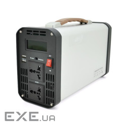 Інвертор напруги AEV5500W, 12 / 220V з апроксимованою синусоїдою, 2 універсальні розетки, (AEV5000W) , (AEV5000W)