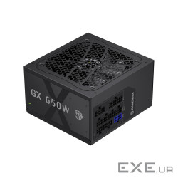 Блок живлення Gamemax 650W (GX 650GF)