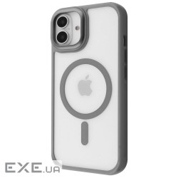 Чехол Proove Clear Essence Case with Magnetic Ring iPhone 17 gray (PCCEIP170005)