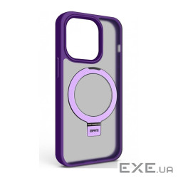 Чохол до мобільного телефона Armorstandart Unit Stand Apple iPhone 14 Pro Purple (ARM70561)