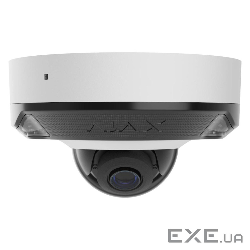 IP видеокамера Ajax DomeCam Mini HL (5 Mp/2.8 mm) white