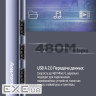 Концентратор СolorWay USB-C 4-в-1 USB2.0х 3/USB3.0 (CW-HUB04)
