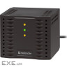 Стабілізатор напруги Defender AVR Premium 1500 600 Вт, 4 розетки, чорний (99060)