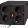 Стабілізатор напруги Defender AVR Premium 1500 600 Вт, 4 розетки, чорний (99060)