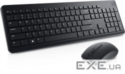 Dell Wireless Keyboard and Mouse-KM3322W - Ukrainian (QWERTY) (580-AKGK)