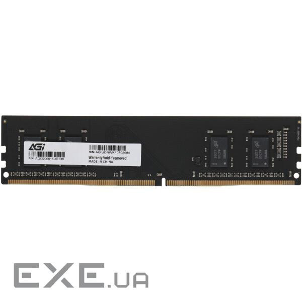 Модуль пам'яті AGI DDR4 3200MHz 8GB (AGI320008UD138-ST)
