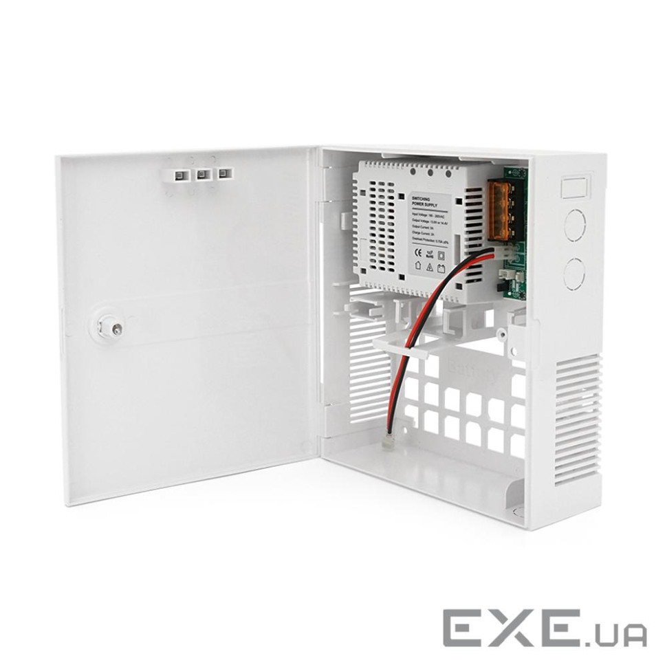 ДБЖ 12V / 5A EuroPower EP-UPS-1205HC(P), під акб LiFePO4 -12V / 7А, струм заряду - 14,4V - 2А, пласт