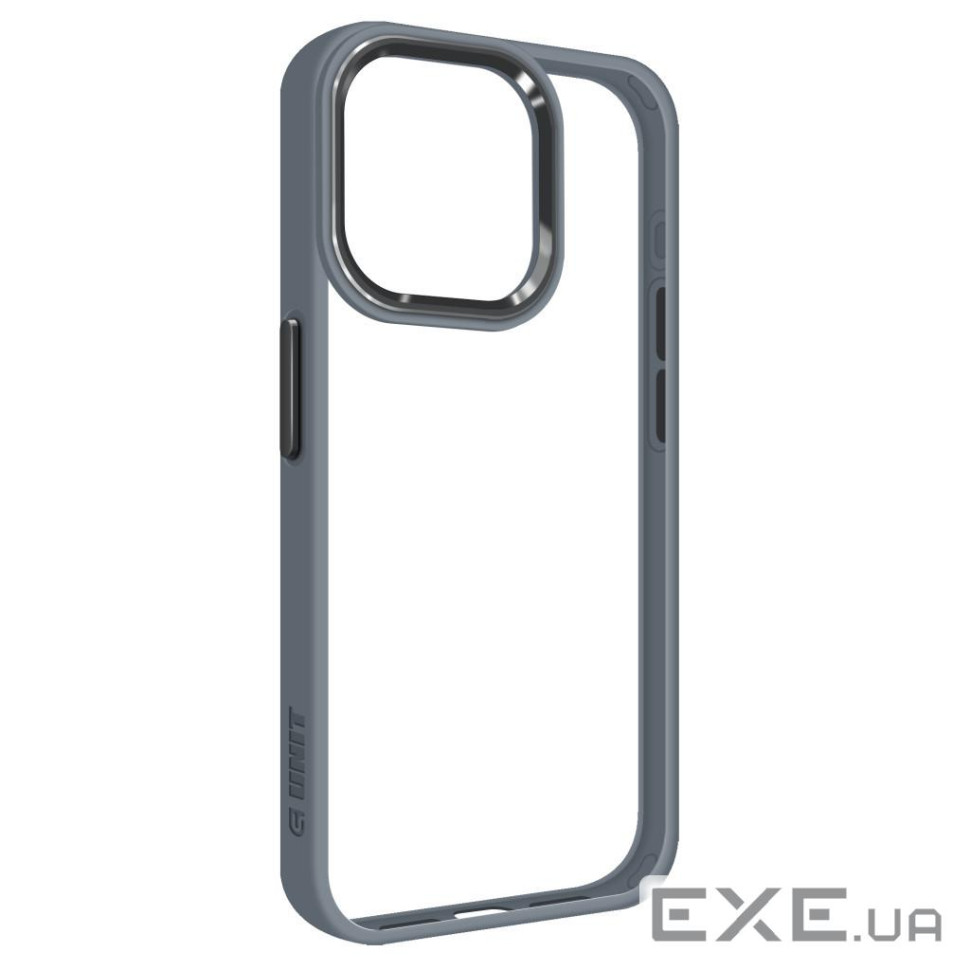 Чохол до мобільного телефона Armorstandart UNIT2 Apple iPhone 15 Pro Titanium Grey (ARM74845)