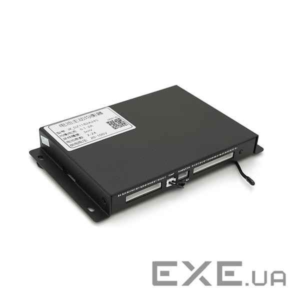 Активний балансир JK-B2A24S-RS485 для Li-Ion / LiFePo4 / LTO, 2S-24S, 2A, 40-100V, Bluetooth / RS485