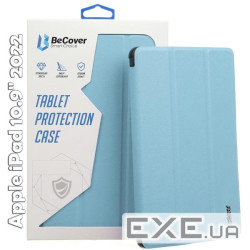 Чохол до планшета BeCover Soft Edge BeCover Apple iPad 10.9" 2022/24/11" 2025 Light Blue (709205)