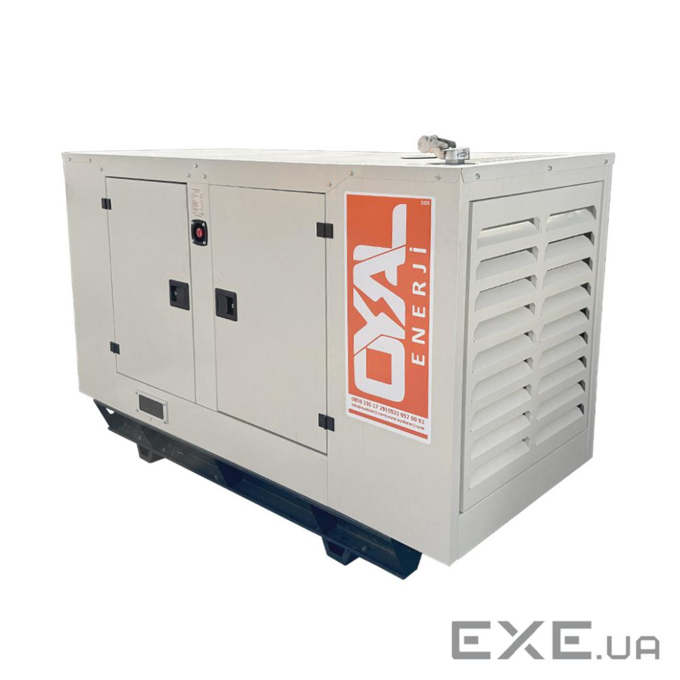 Дизельний генератор OYAL OYY-110 YANG DONG Y4110ZLD 110 кВА / 88KW, генератор змінного струму OYL274