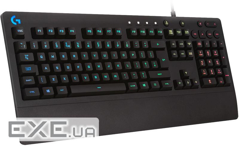 Клавіатура дротова Logitech G213 Prodigy Gaming Keyboard USB UKR (920-010740)