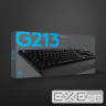 Клавіатура дротова Logitech G213 Prodigy Gaming Keyboard USB UKR (920-010740)