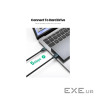 Дата кабель USB 3.0 AM/AM 2.0m US128 black Ugreen (10371) (90403224)