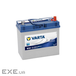 Акумулятор автомобільний Varta Blue Dynamic 45Аh без нижн. бурта (545156033)