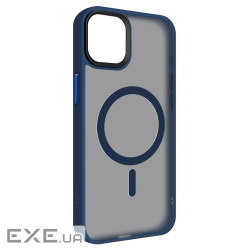 Чохол до мобільного телефона Armorstandart Uniq Magsafe Apple iPhone 15 Plus Dark Blue (ARM75301)