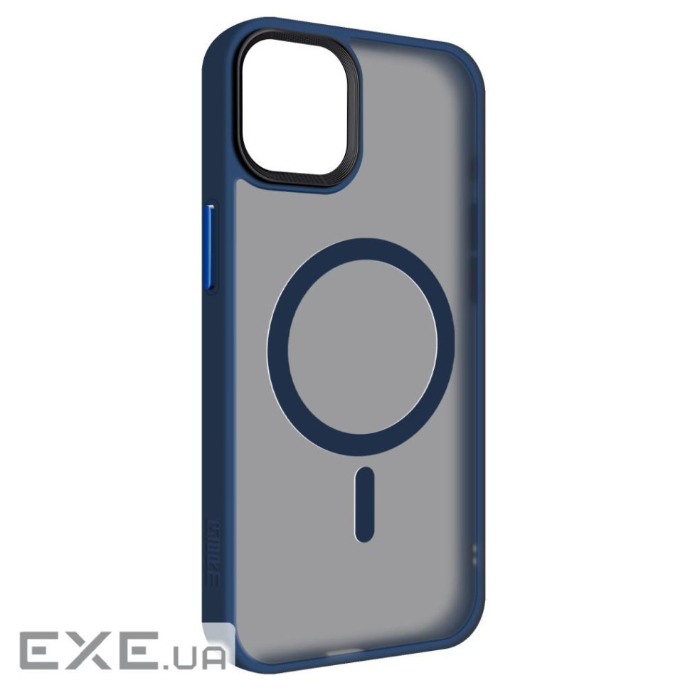 Чохол до мобільного телефона Armorstandart Uniq Magsafe Apple iPhone 15 Plus Dark Blue (ARM75301)