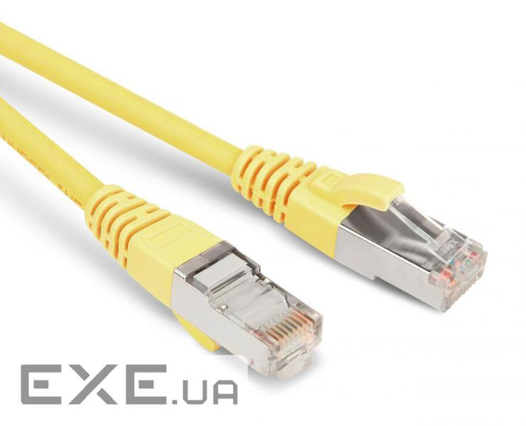 Патч-корд неекранованій RJ45 UTP5e 5.0m,patch AWG26 Gold,Standart (75.06.8376-90)