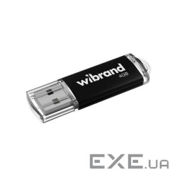 Флешка WIBRAND Cougar 4GB USB2.0 Black (WI2.0/CU4P1B)