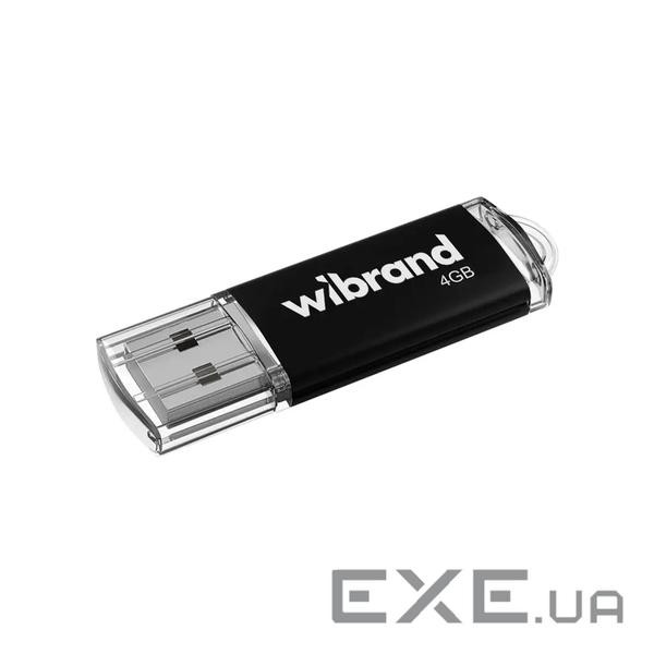 Флешка WIBRAND Cougar 4GB USB2.0 Black (WI2.0/CU4P1B)
