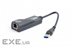 Мережевий адаптер USB3.0 GEMBIRD NIC-U3-02