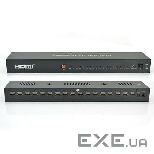 Спліттер VOLTRONIC HDMI 1x16, 1080P, Full 3D, HDSP2/2 - 4K (YT-S-HDMI1=>16)