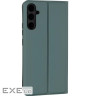 Чeхол-книжка BeCover Exclusive New Style для Samsung Galaxy S24 FE SM-S721 Dark Green (712696)