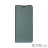 Чeхол-книжка BeCover Exclusive New Style для Samsung Galaxy S24 FE SM-S721 Dark Green (712696)