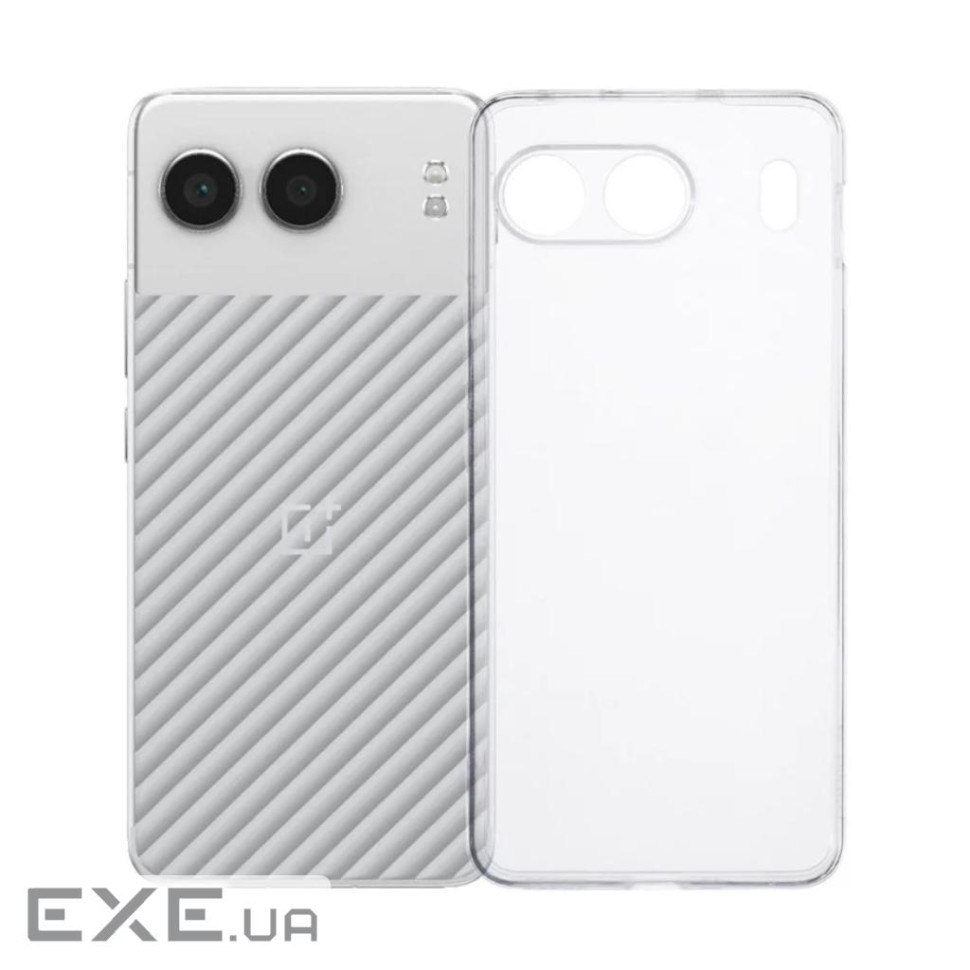 Чохол до мобільного телефона BeCover OnePlus Nord 4 5G Transparancy (713141)