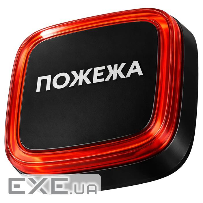 Извещатель Ajax EN54 FireProtect (VAD) black пожарный световой “ПОЖЕЖА“