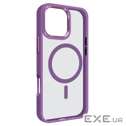 Чохол до мобільного телефона Armorstandart Unit MagSafe Apple iPhone 16 Pro Max Violet (ARM78719)