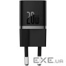 Зарядний пристрій BASEUS GaN5 Fast Charger 1C 20W Black (CCGN050101)
