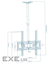 Кронштейн Walfix CM-41B