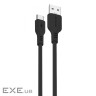 Кабель Proove Rebirth Type-C 2.4A (1m) black (CCRE60001201)
