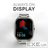Смарт-годинник HiFuture ultra 3 pro silver (ultra3pro.silver)