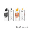 Кабель HOCO X14 USB to iP 2A, 2m, nylon, aluminum connectors, Black (6957531062882)