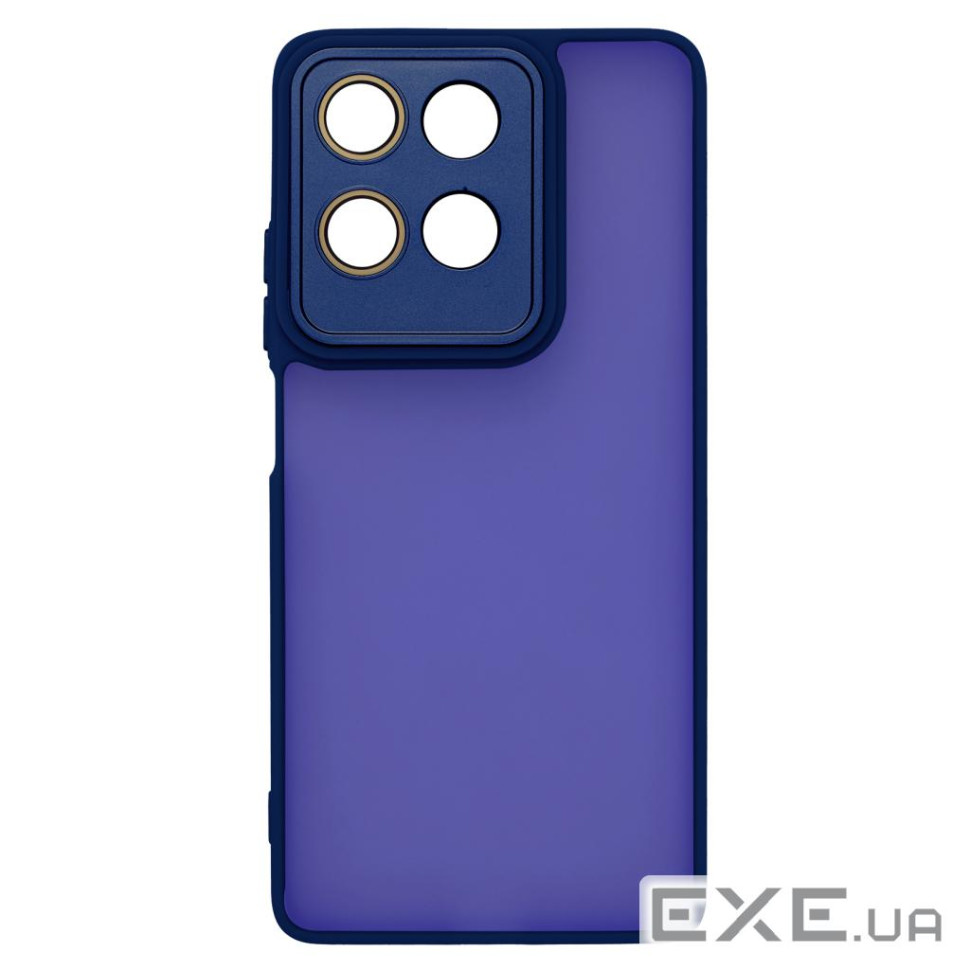 Чохол до мобільного телефона Armorstandart ShadeX Motorola G75 5G Blue (ARM82760)