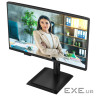 Монiтор TFT AOC 23.8" 24P4CV PS FHD 120Hz HDMI DP USB-C RJ-45 Pivot USB MM Black