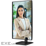 Монiтор TFT AOC 23.8" 24P4CV PS FHD 120Hz HDMI DP USB-C RJ-45 Pivot USB MM Black
