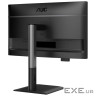 Монiтор TFT AOC 23.8" 24P4CV PS FHD 120Hz HDMI DP USB-C RJ-45 Pivot USB MM Black
