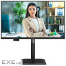 Монiтор TFT AOC 23.8" 24P4CV PS FHD 120Hz HDMI DP USB-C RJ-45 Pivot USB MM Black