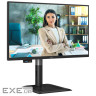 Монiтор TFT AOC 23.8" 24P4CV PS FHD 120Hz HDMI DP USB-C RJ-45 Pivot USB MM Black